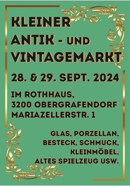 Antik- und Vintagemarkt