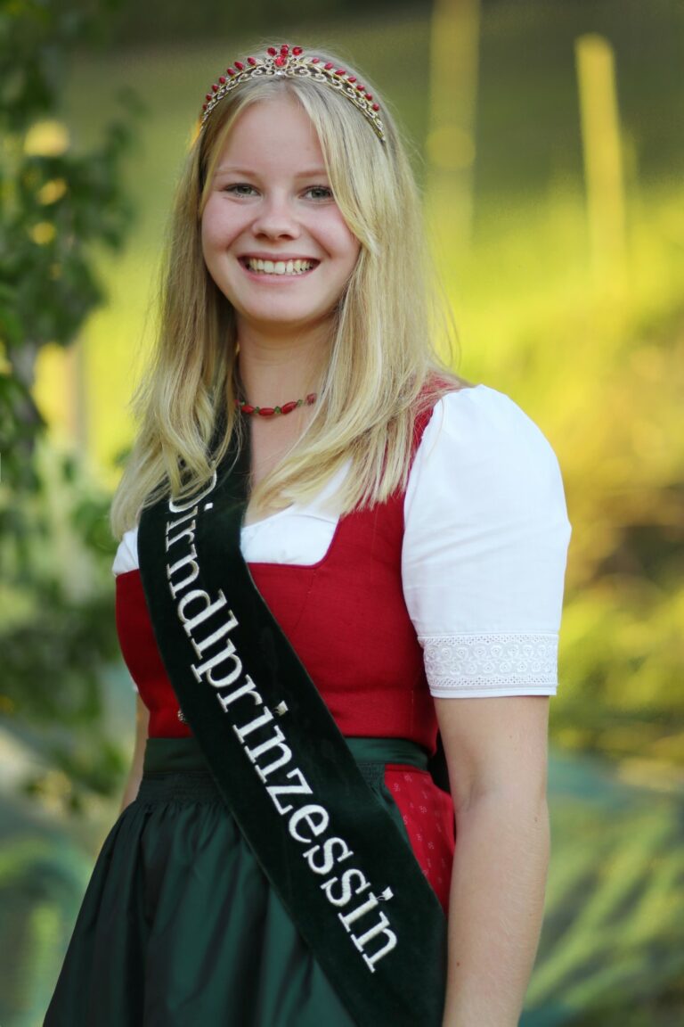 Dirndlprinzessin Christina Heindl