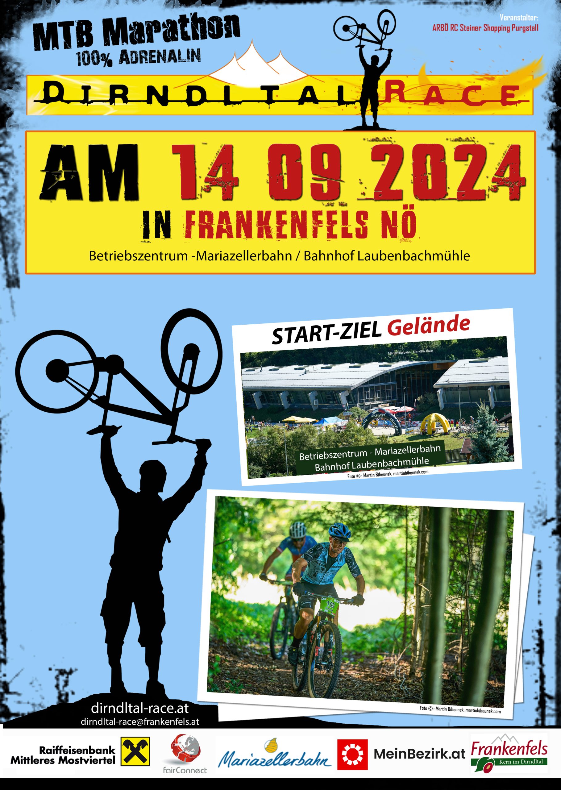 MTB Dirndltalrace in Frankenfels