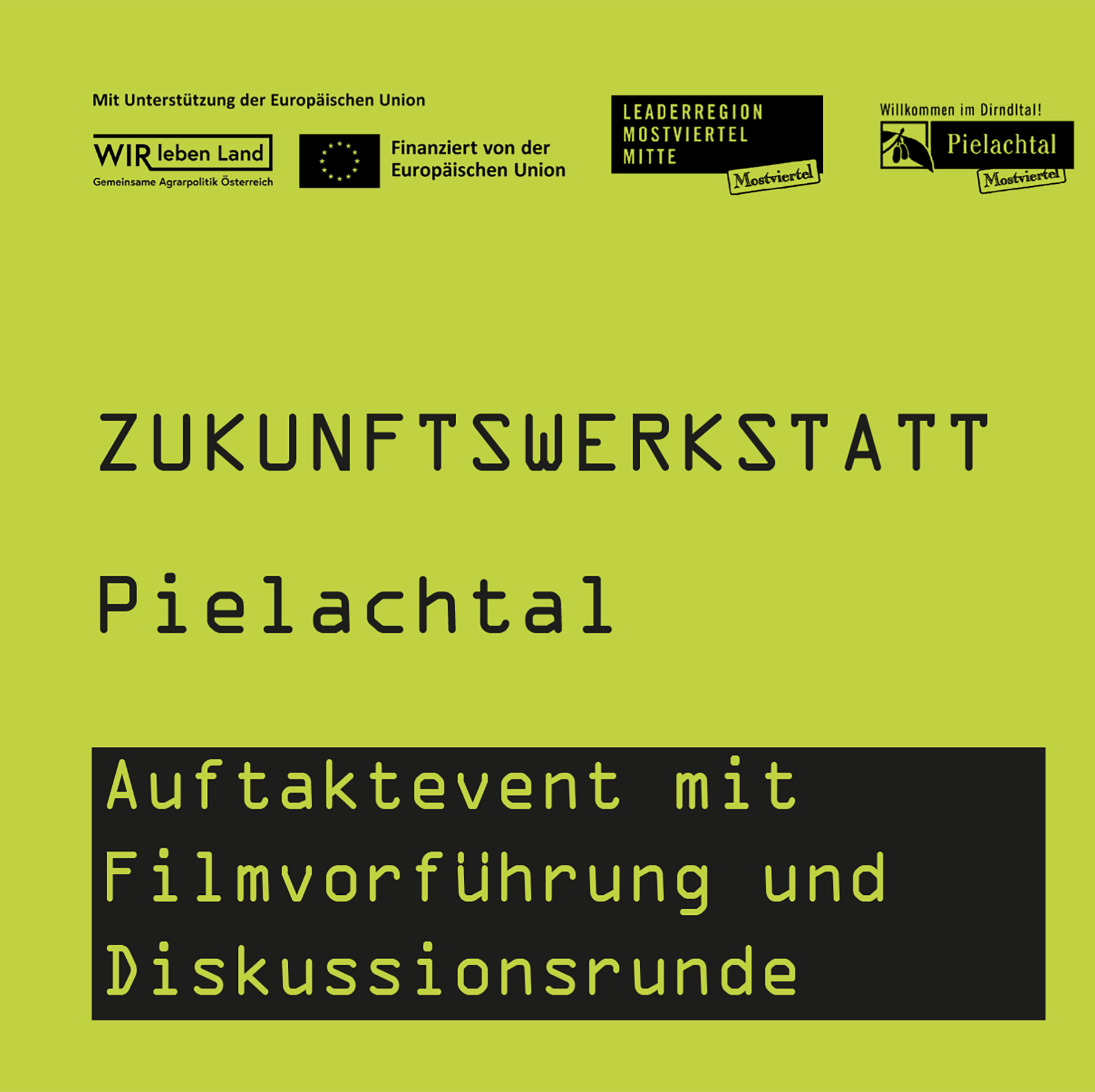 Zukunftswerkstatt Pielachtal