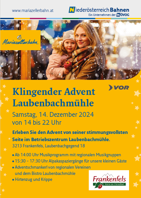 Klingender Advent Laubenbachmühle