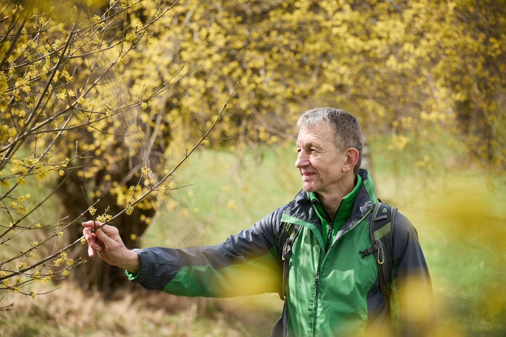 Dirndlblütenwanderung mit Peter Neuhauser