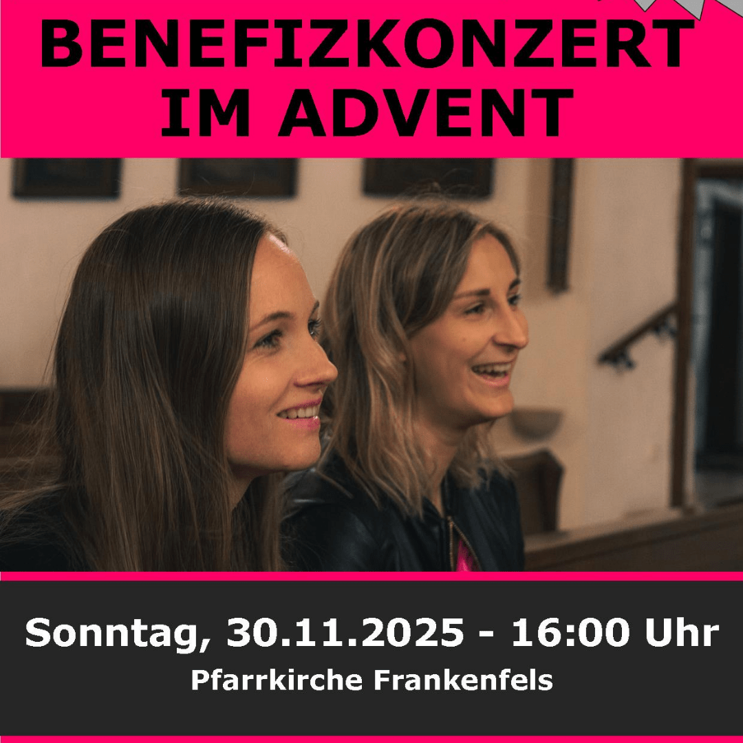 Benefizkonzert im Advent in Frankenfels