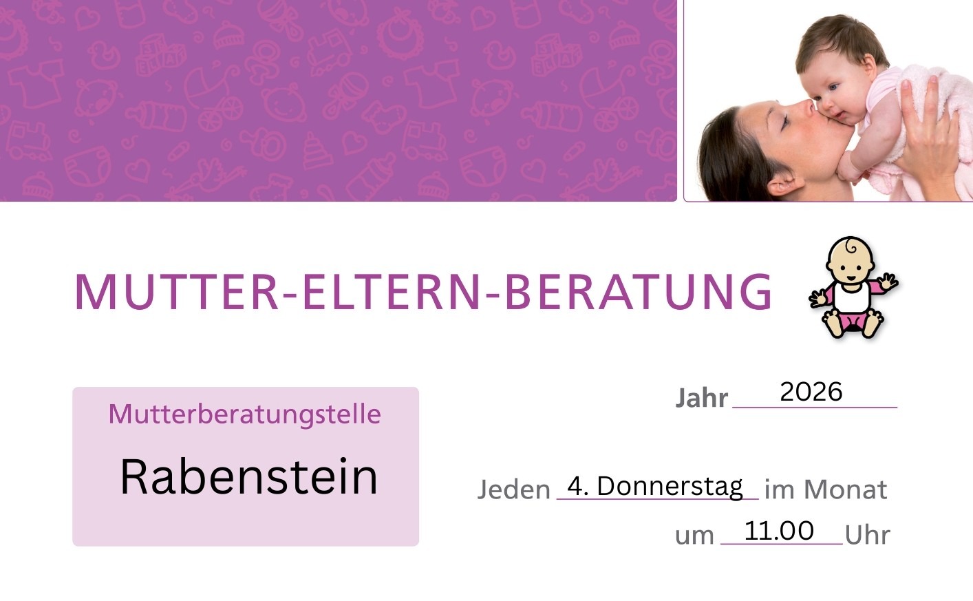 Mutter-Eltern-Beratung Rabenstein