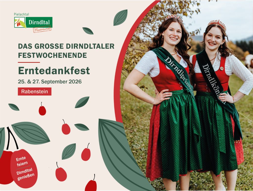 dirndlhoheiten mit vorankündigung erntedankfest