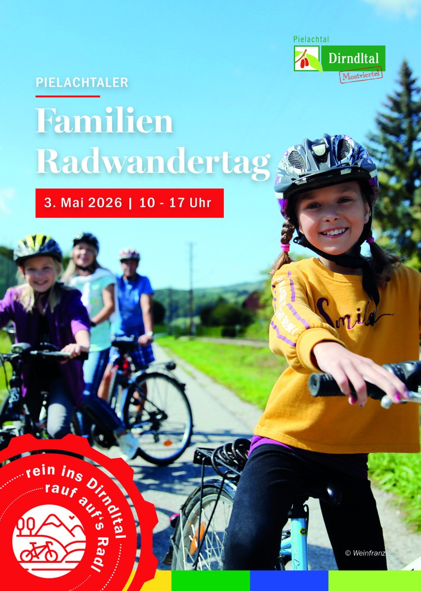 1. Pielachtaler Familien Radwandertag