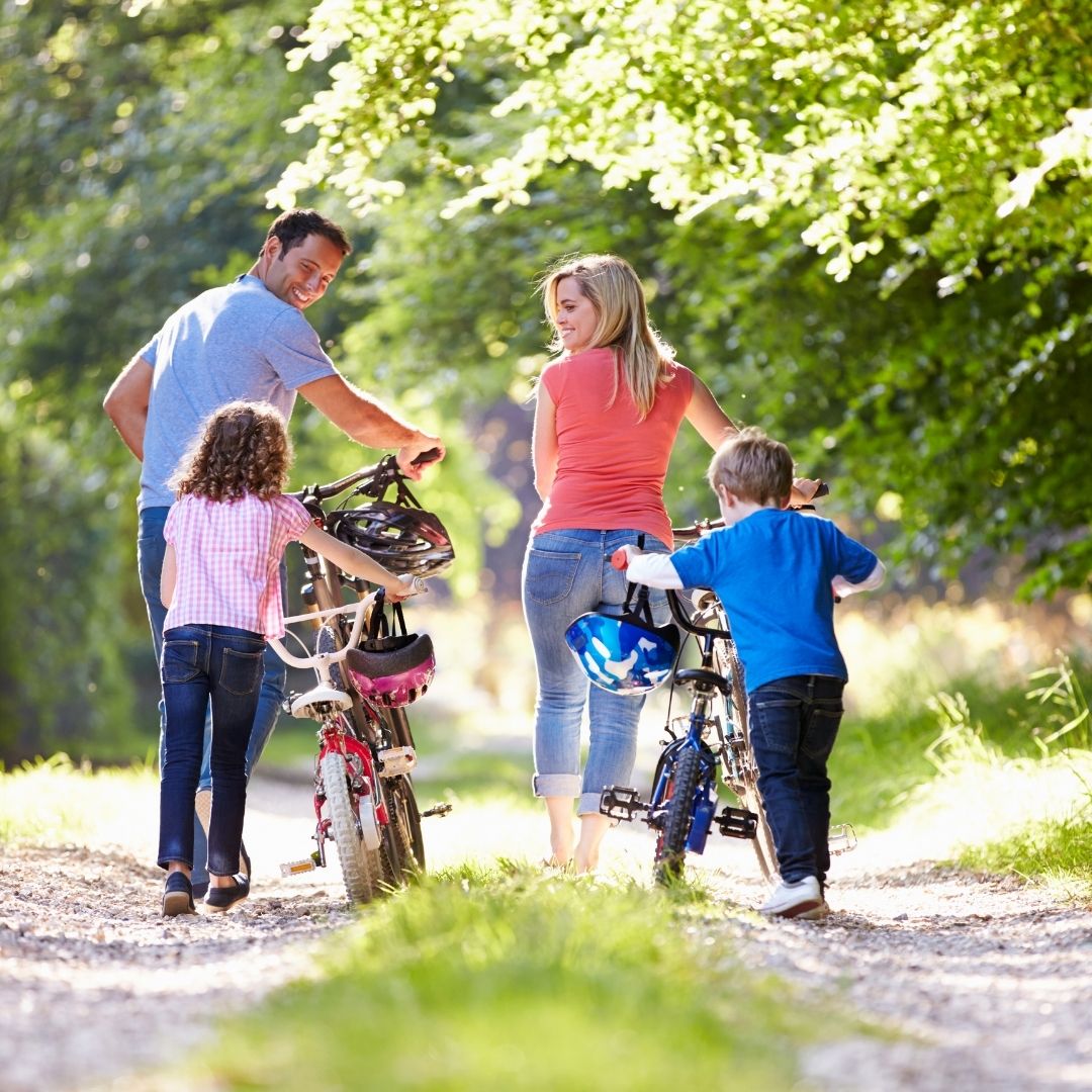 Pielachtaler Familienradwandertag