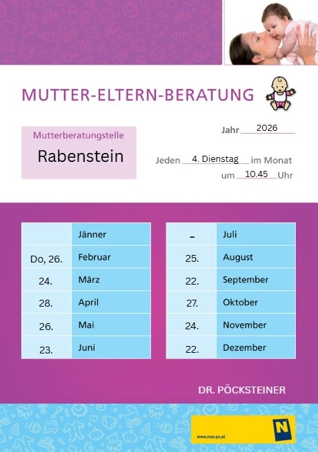 Mutter-Eltern-Beratung Rabenstein