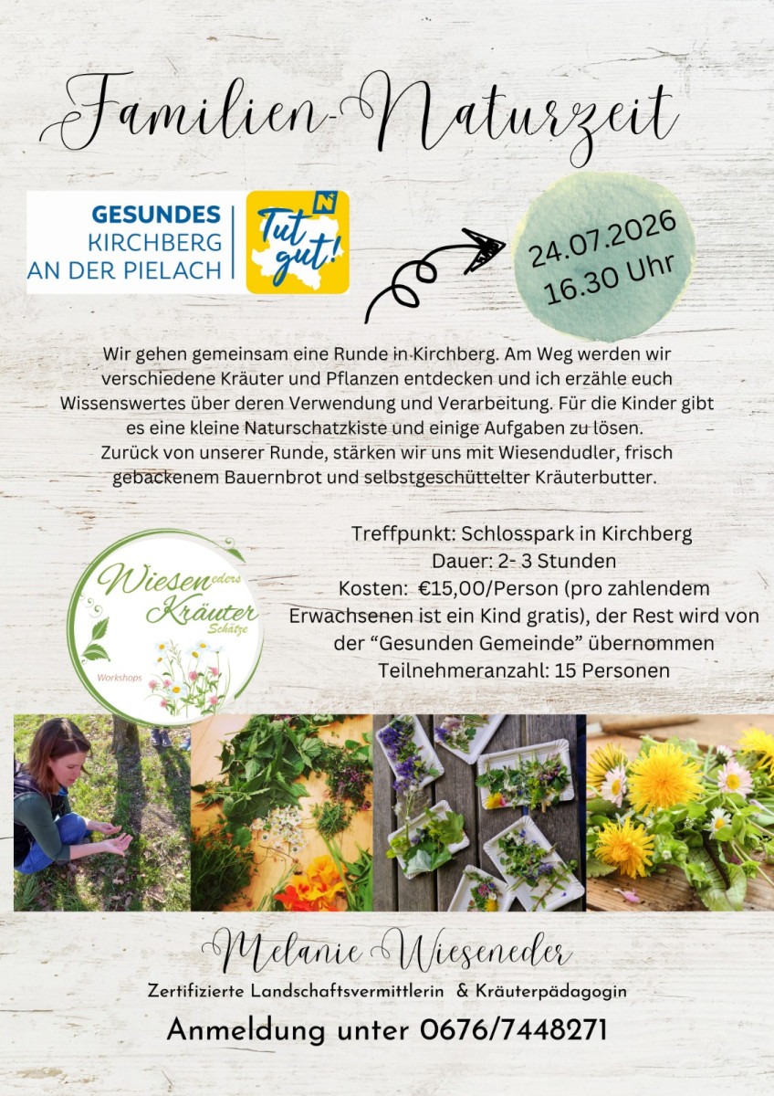 Familien Naturzeit