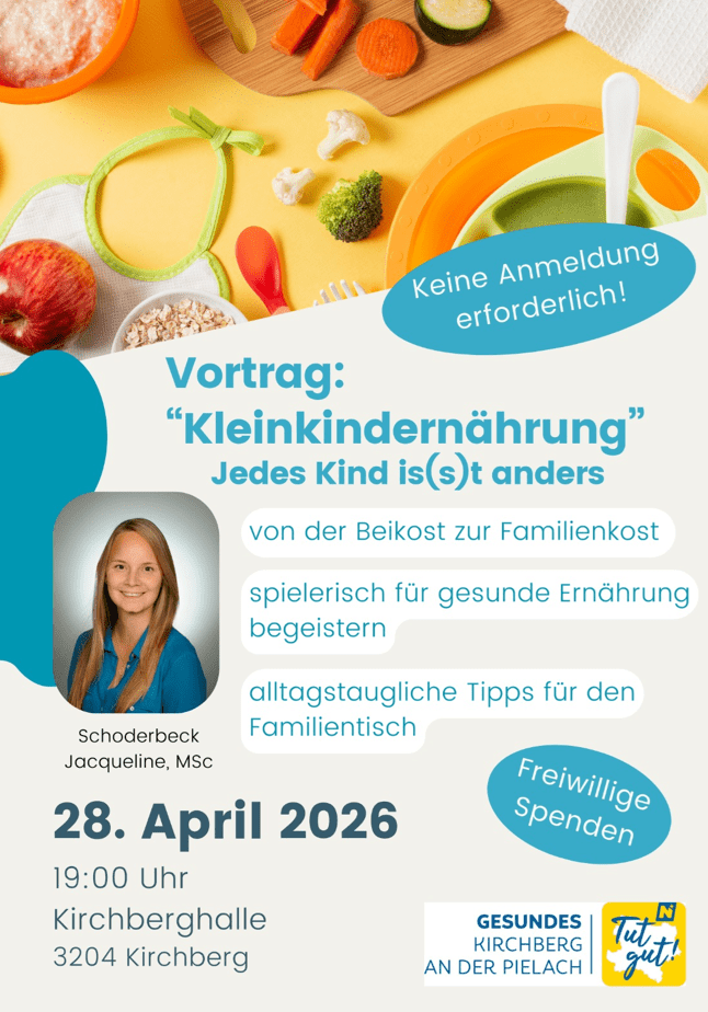Kleinkindernährung – jedes Kind is(s)t anders